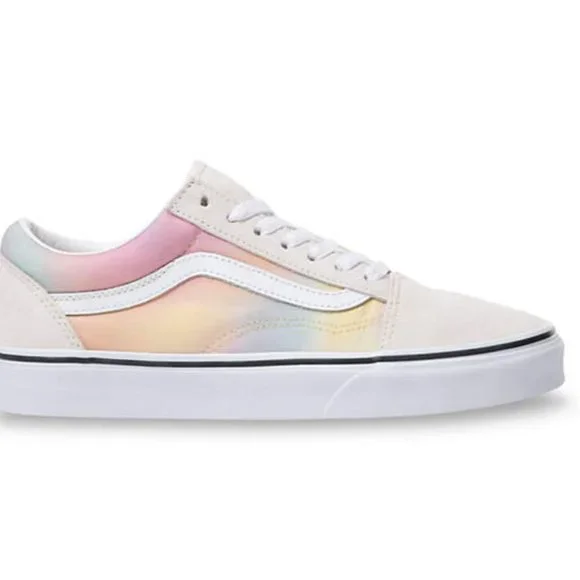 Vans Old Skool Aura Shift & White Skate Sneakers - Picture 6 of 15